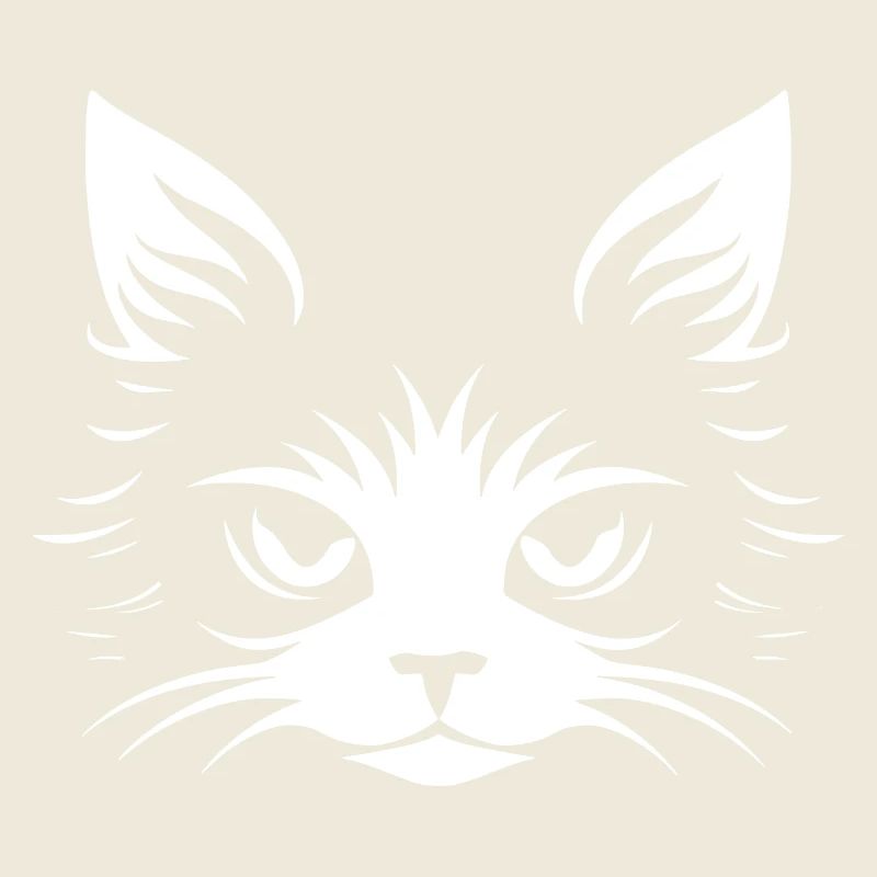 Chat, Motif De Chat