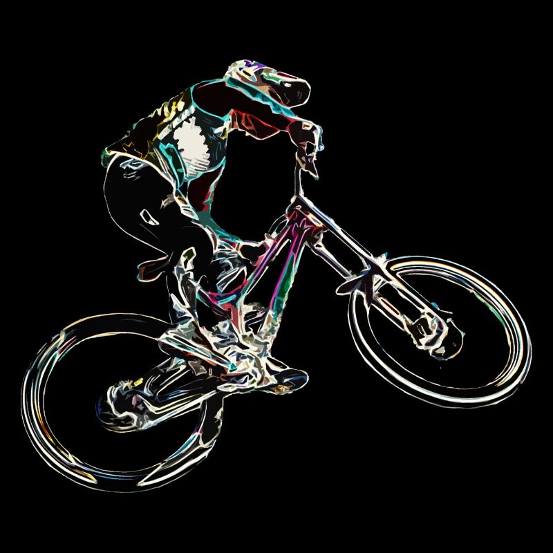 Downhill-Mountainbiken