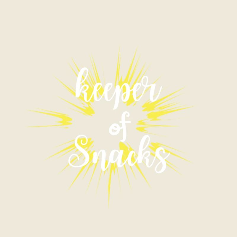 Gardien de snacks Funny