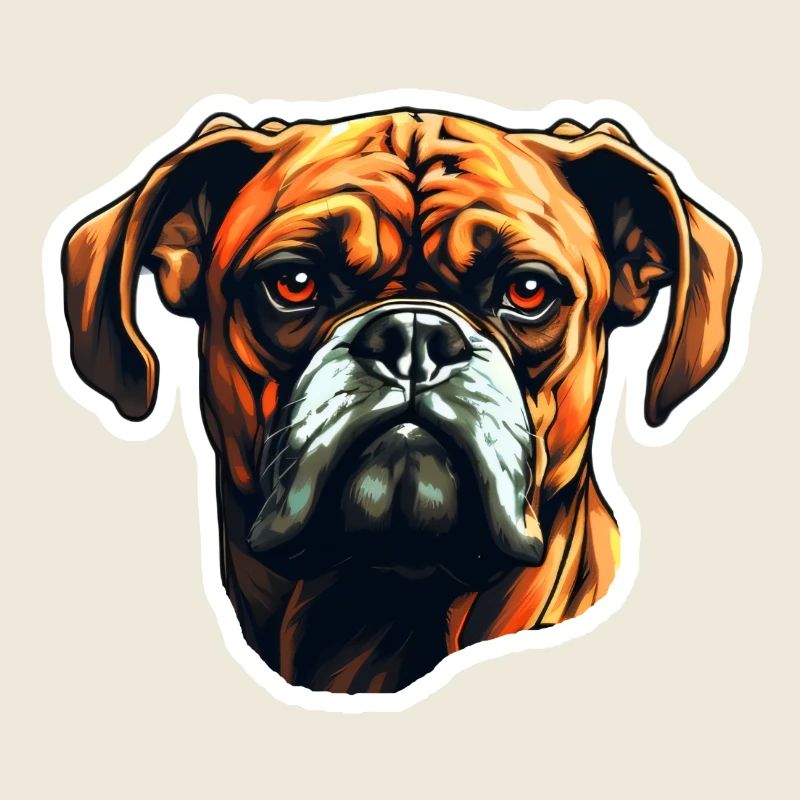 Boxerkopf