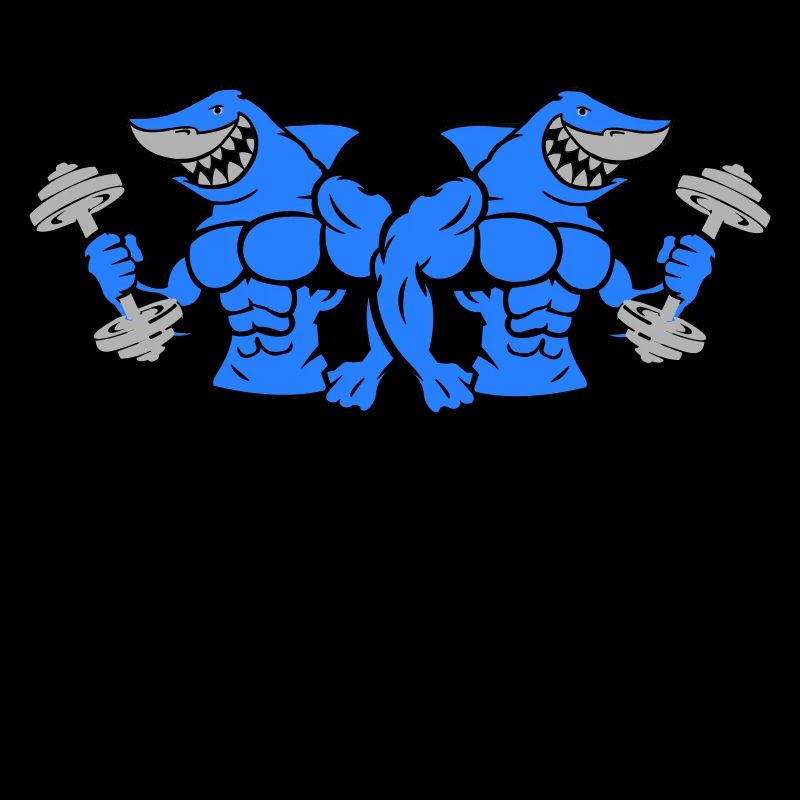 Entraînement de musculation Shark Hai