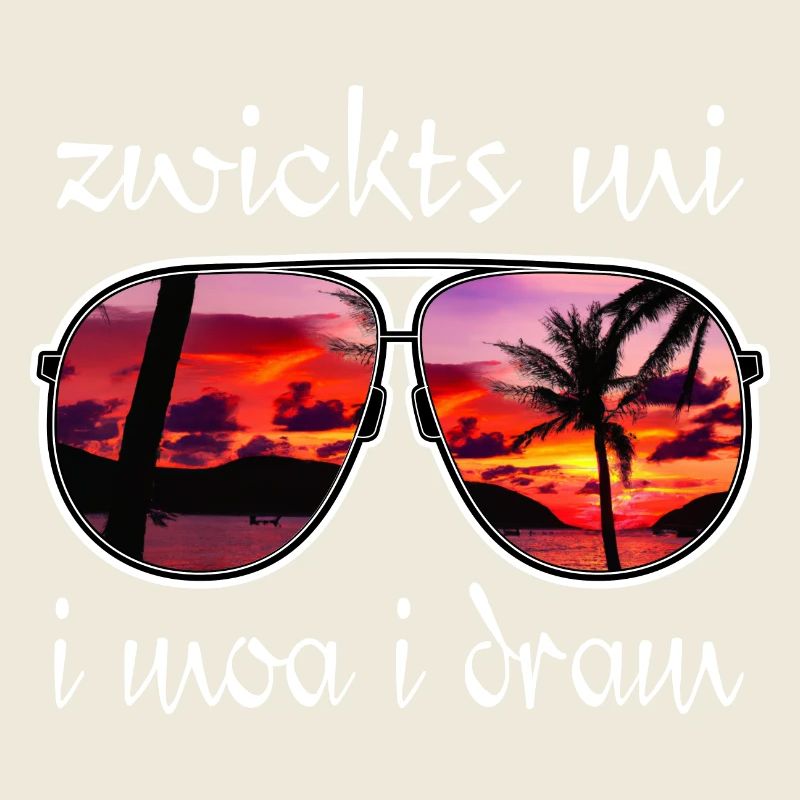 zwickts mi i moa i dram, sentiment de vacances, dialecte
