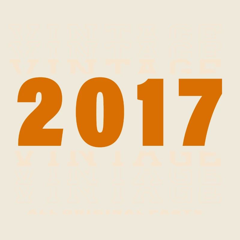 2017 : Vintage - 7e anniversaire