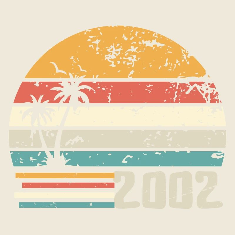 2002 Geburtstagsgeschenk - Made in 2002 Retro 2002