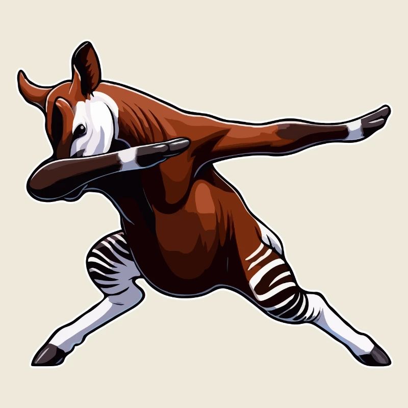 Okapi Animal Mignon Okapi