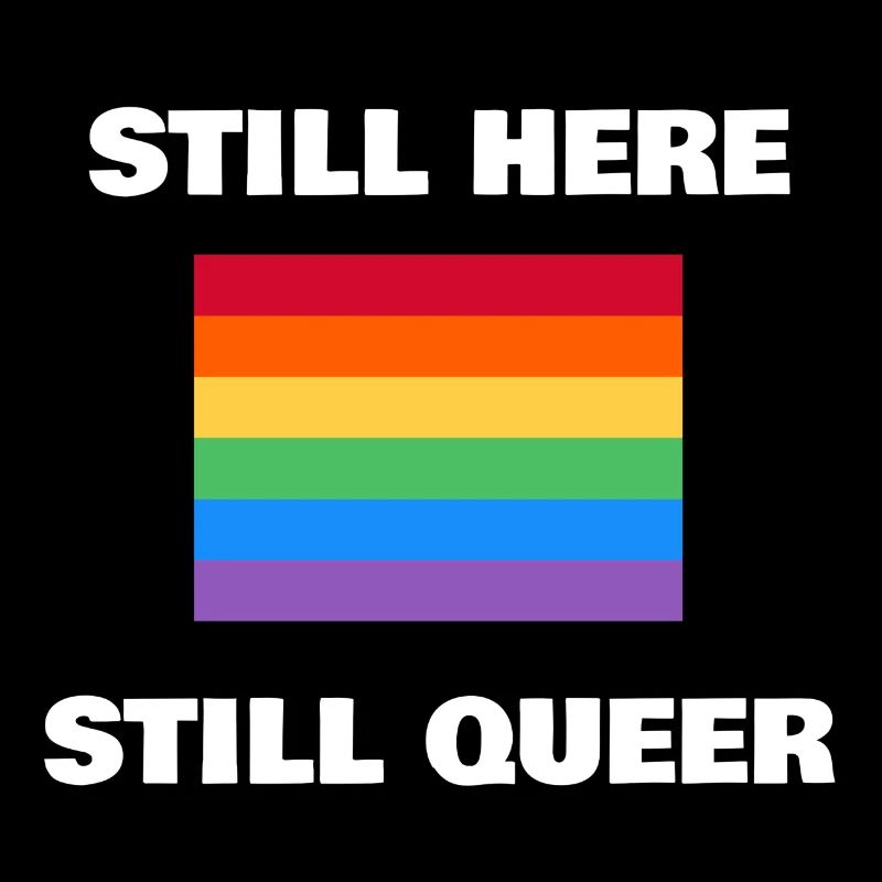 IMMER NOCH HIER QUEER Gay Pride