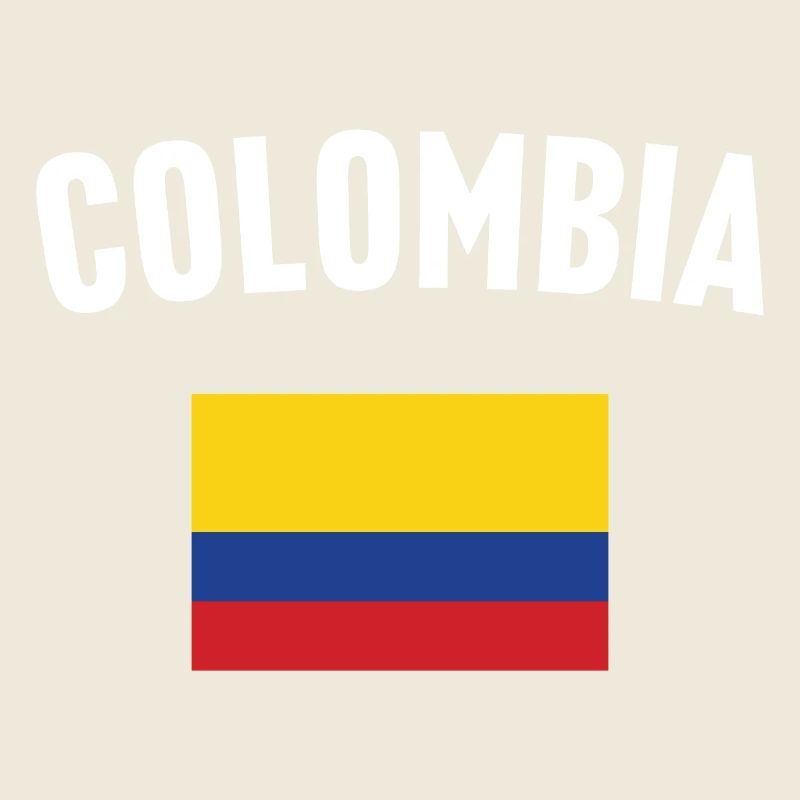 Drapeau de la Colombie