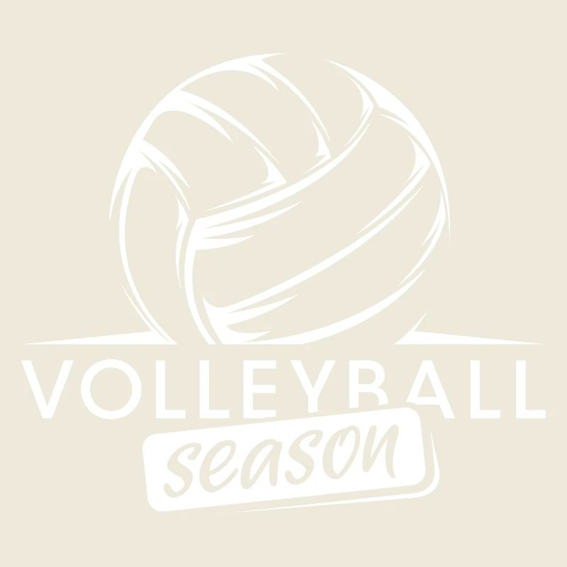Saison de volley-ball Logo de l’équipe de beach-volley