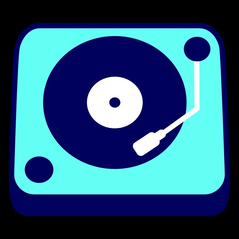 Table de mixage Soirée DJ Vinyle Disque Musique Amour