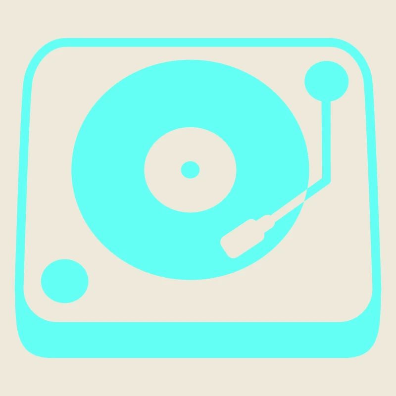 Table de mixage Soirée DJ Vinyle Disque Musique Amour