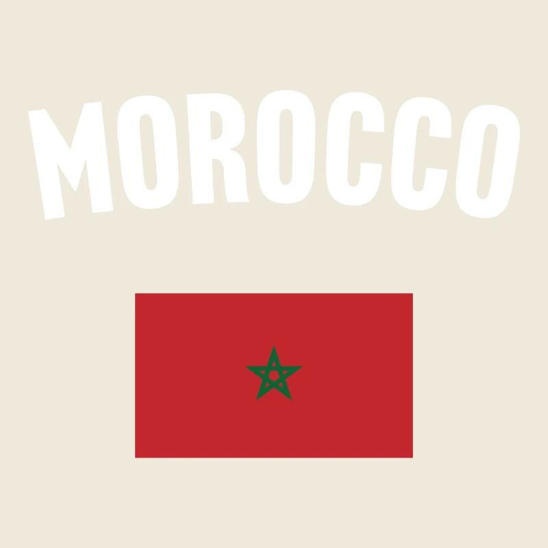Drapeau du Maroc