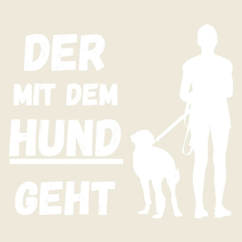 Der mit dem Hund geht