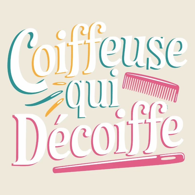 Coiffeuse qui décoiffe