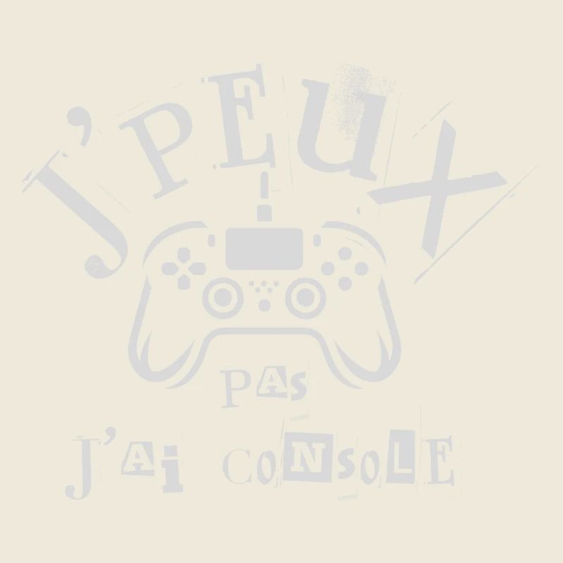 J'peux pas j'ai console