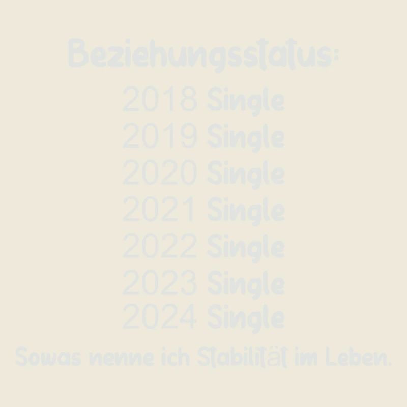 Statut de la relation Célibataire