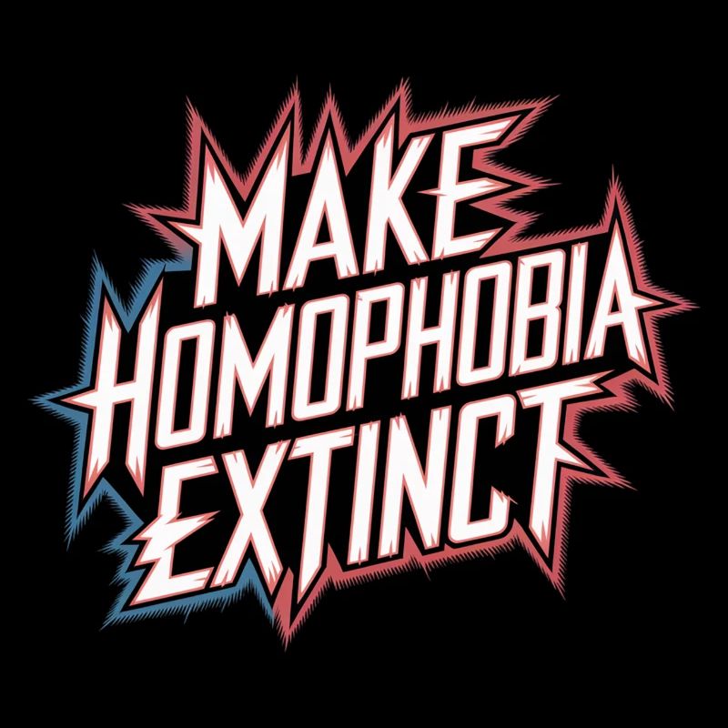 Make Homophobia Extinct 7