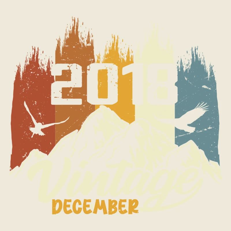 Birthday Gift born in December 2018