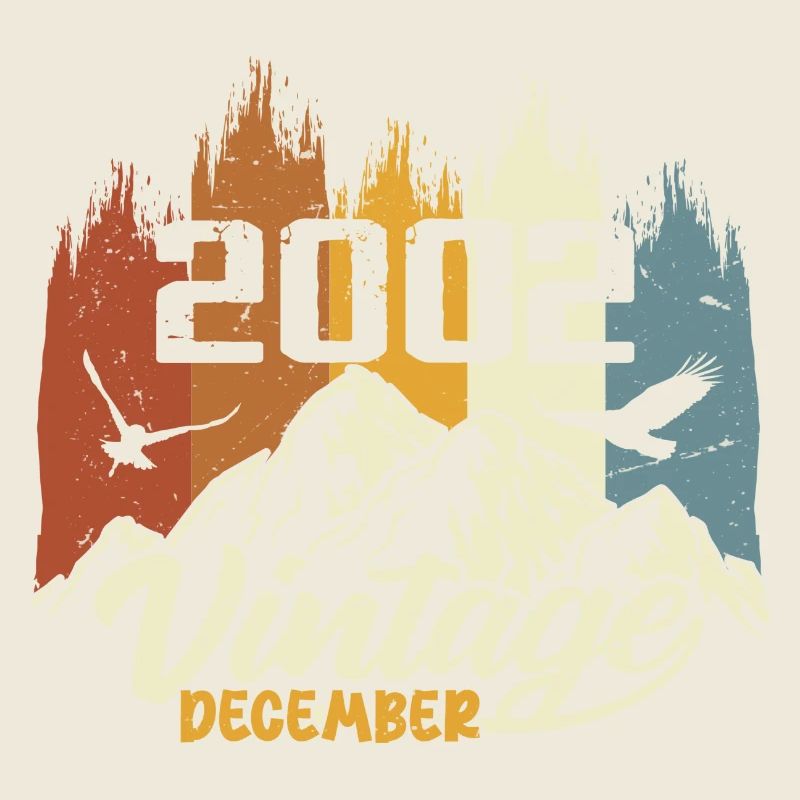 Geburtstagsgeschenk geboren im Dezember 2002