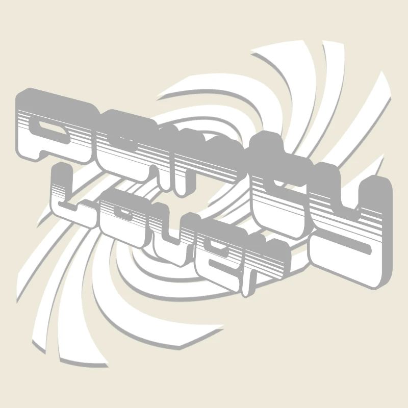 Conception de polices 3D Sound Waves