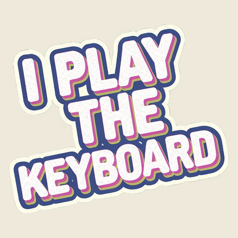 I Play The Keyboard 14
