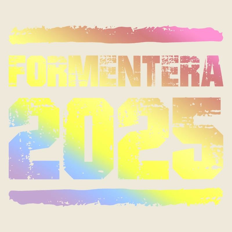 Formentera 2025 Multicoloured