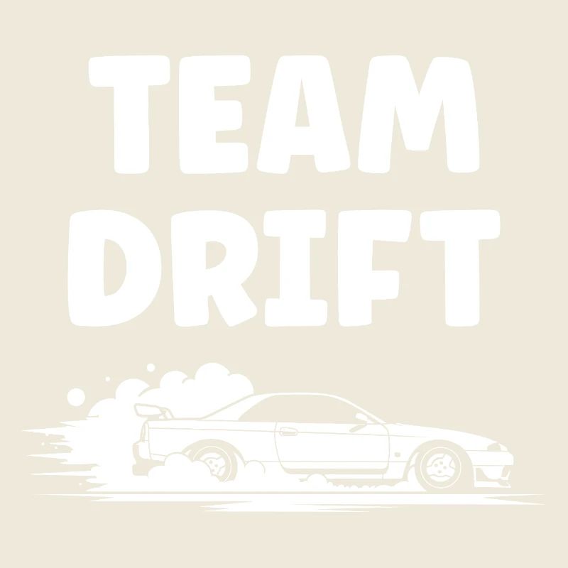 Energetic Drift Design in Black and White