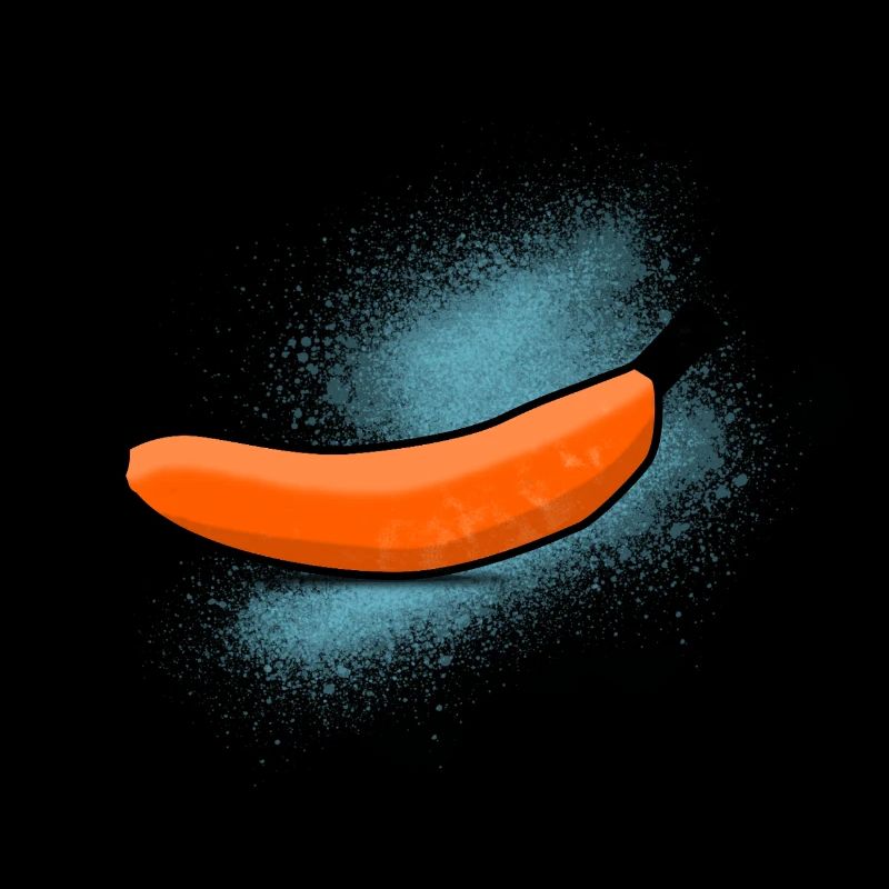 Banane orange