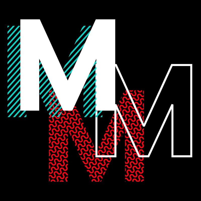M Lettering Cadeaux