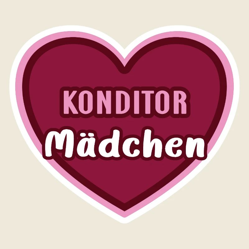 Konditor Mädchen Kind Konditorin Azubi Bäckerin