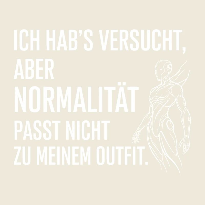 Normalitet passer ikke til outfittet