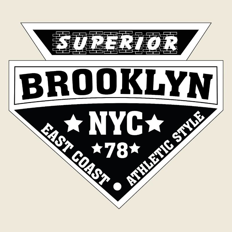 Bouclier Brooklyn NYC Athlétique
