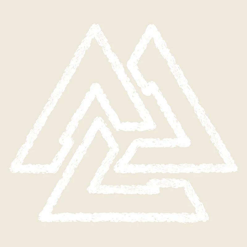 Nœud Viking Valknut