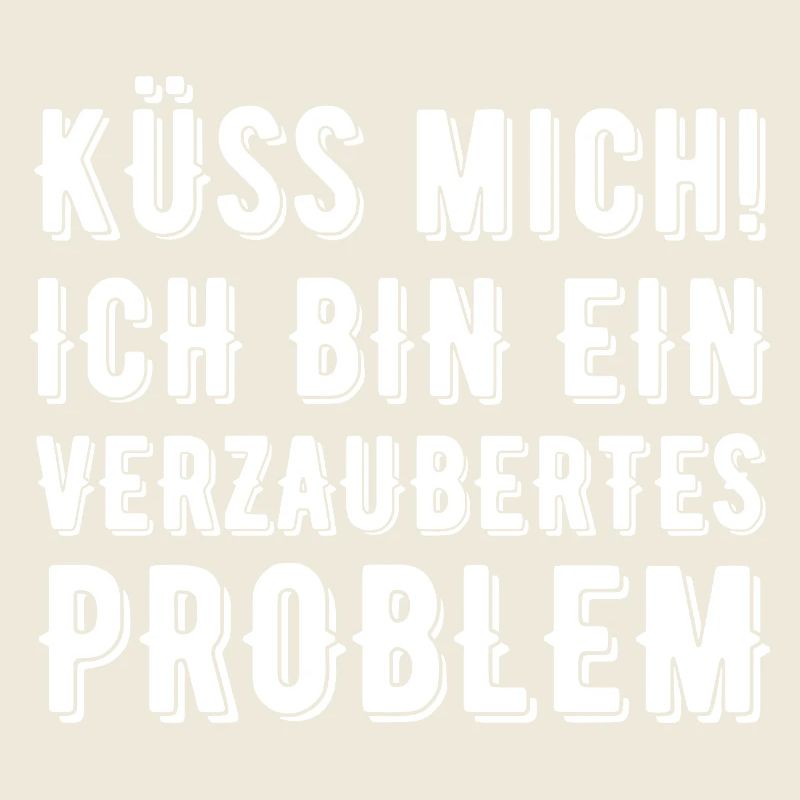 Kiss me, I'm an enchanted problem