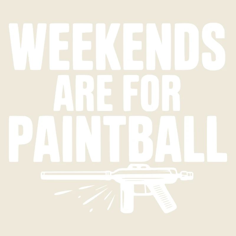 Les week-ends, c’est pour le paintball