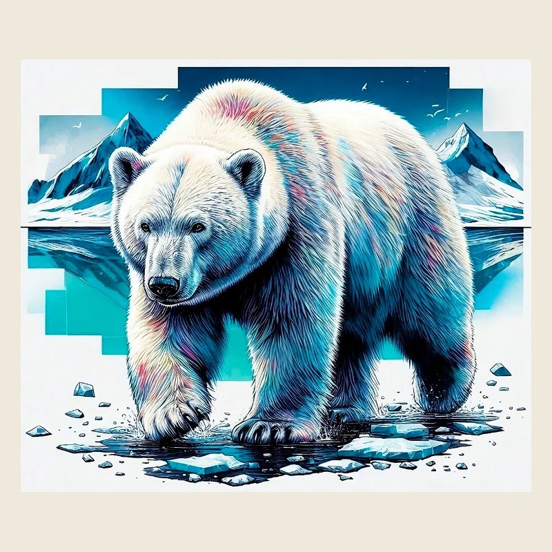 ours blanc
