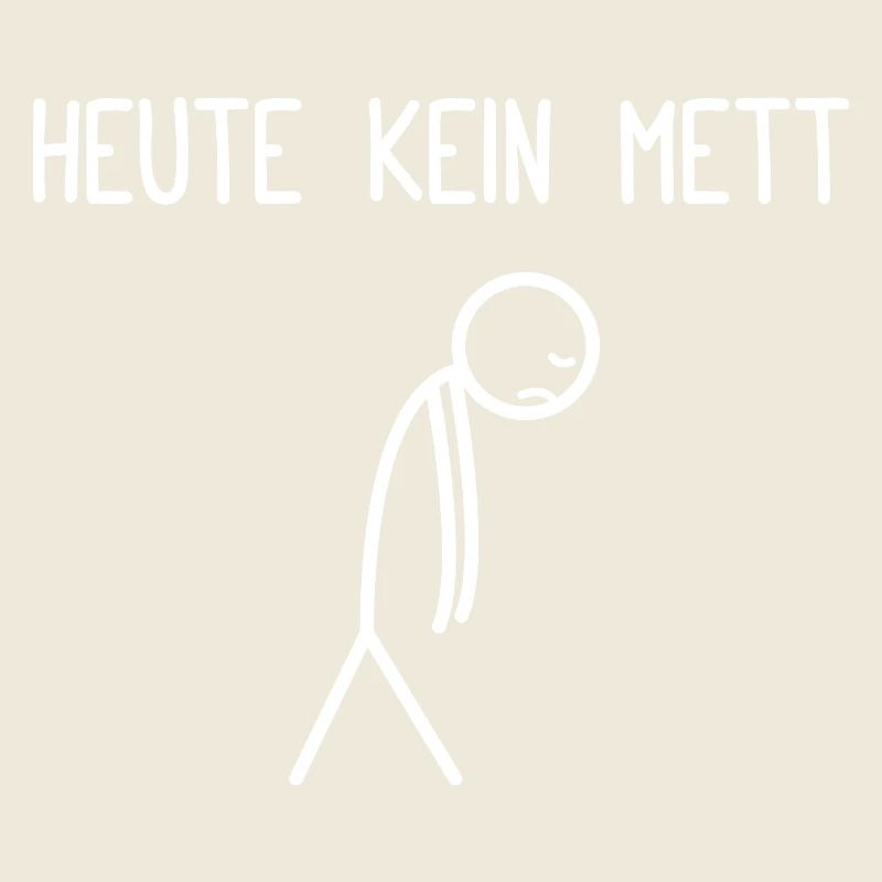 Heute kein Mett Mettbrötchen