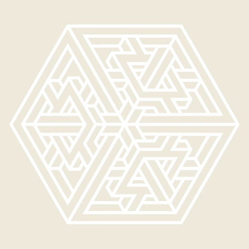 Forme impossible – illusion d’optique pour les nerds