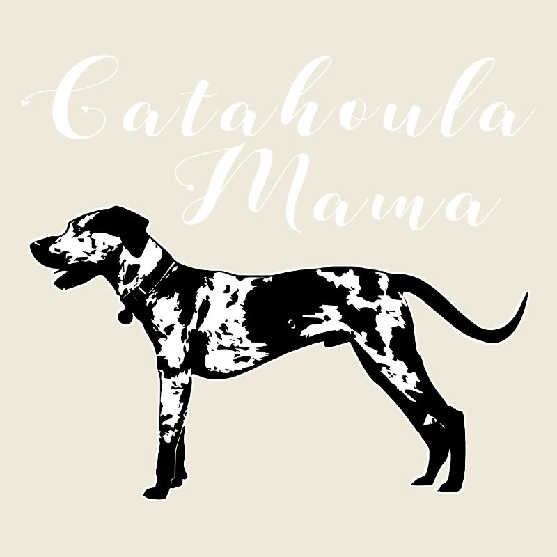 Catahoula Mama Funny Leopard Dog Owner Mom Gift