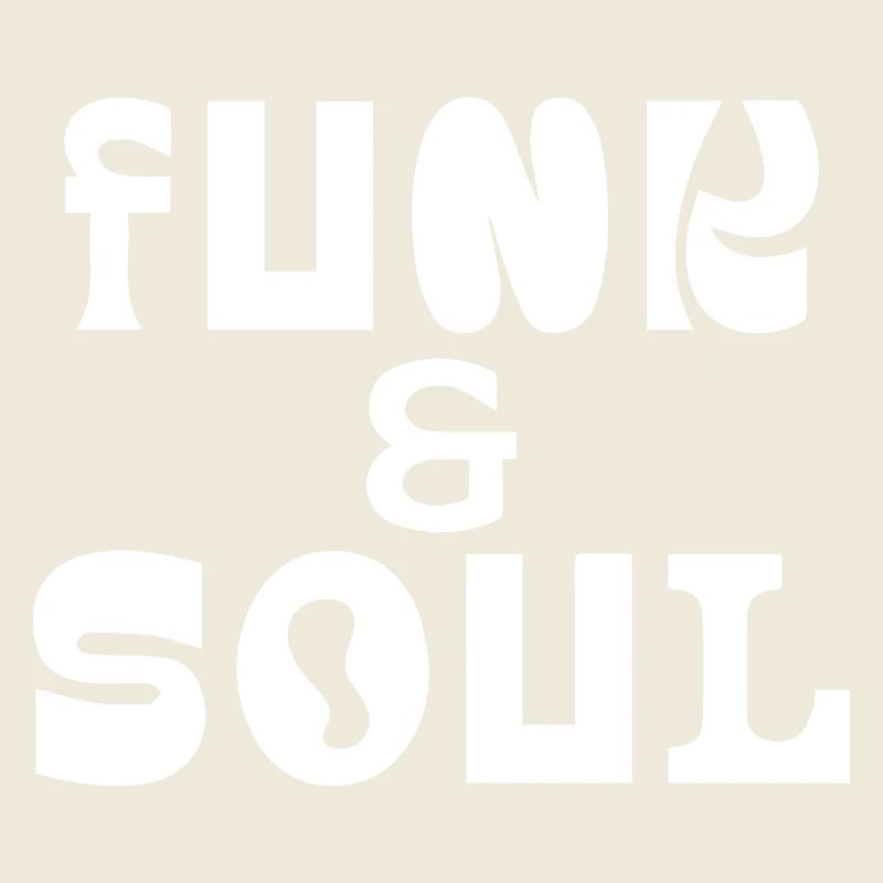 Funk and Soul Bold Typography 