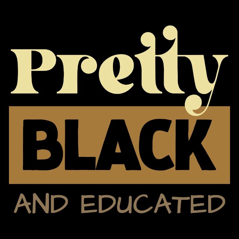 Pretty Black & Educated Tee