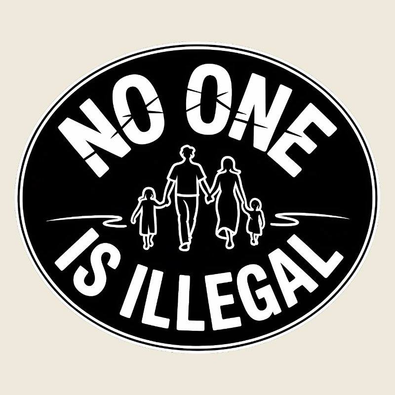 Kein menschlicher Illegaler – Flüchtlinge sind willkommen