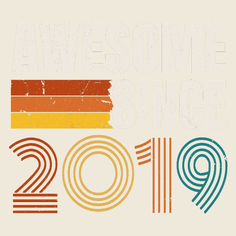 Großartig seit 2019 Retro Vintage Geburtstag
