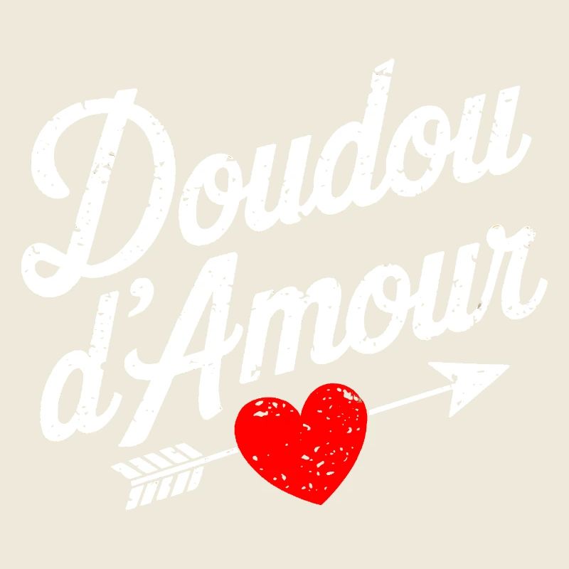 Doudou D'amour Saint valentin Couple