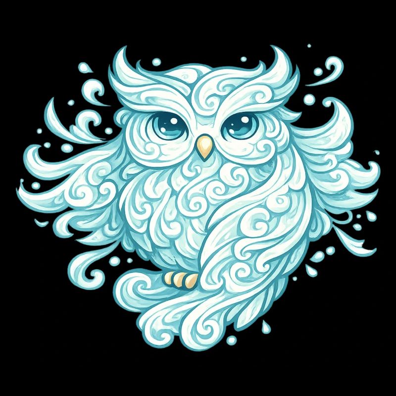 Lufteule – Tier aus Wind