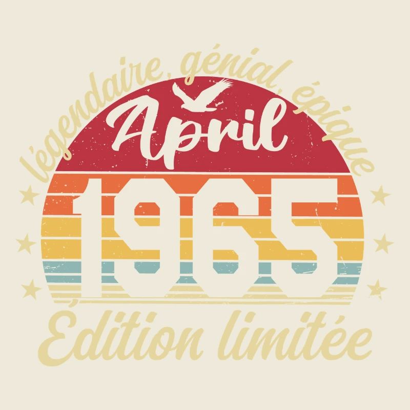 Geburtstag April 1965 April 1965