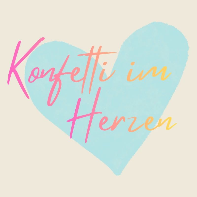 Konfetti im Herzen 