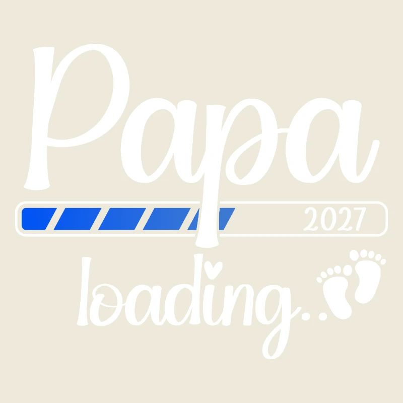 Papa 2027 Loading Werdender Papa 2027