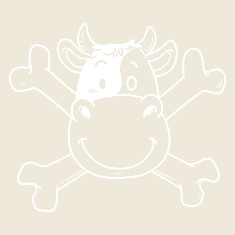 Bœuf, Vache, Pirate, Boucanier, Bétail