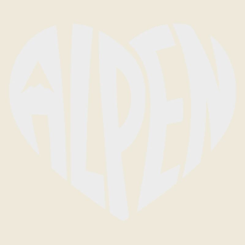 Alpine Heart Design - Couleur de design variable