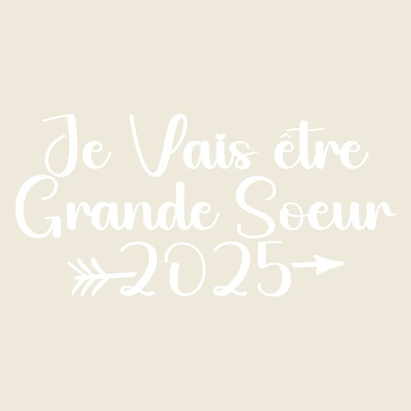 Ich werde 2025 eine große Schwester sein